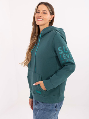 Stylish Blue Hoodie