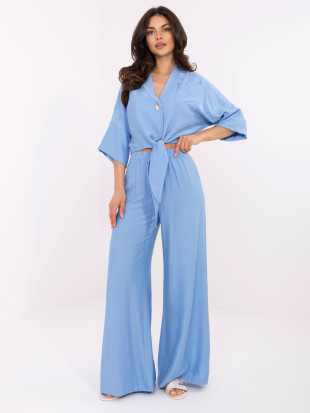Elegant Blue Set